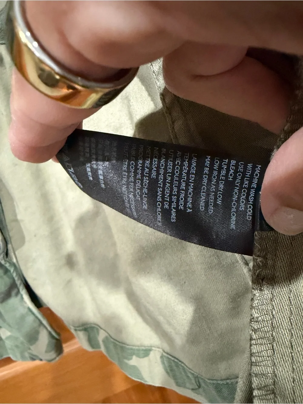 Camo Jacket - Green Camouflage